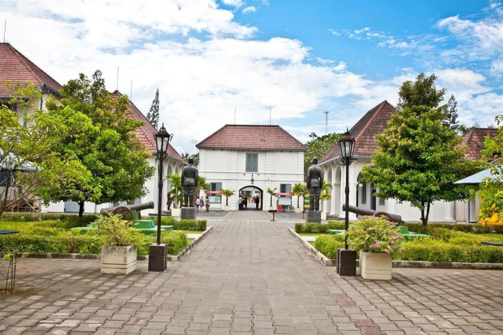 Puri Chorus Boutique Hotel Pakualaman Zewnętrze zdjęcie