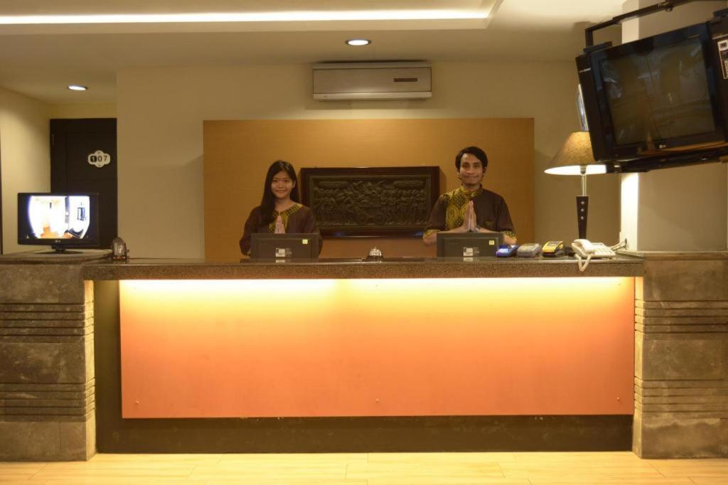 Puri Chorus Boutique Hotel Pakualaman Zewnętrze zdjęcie