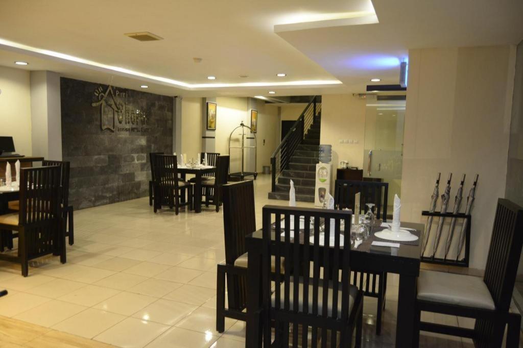 Puri Chorus Boutique Hotel Pakualaman Zewnętrze zdjęcie