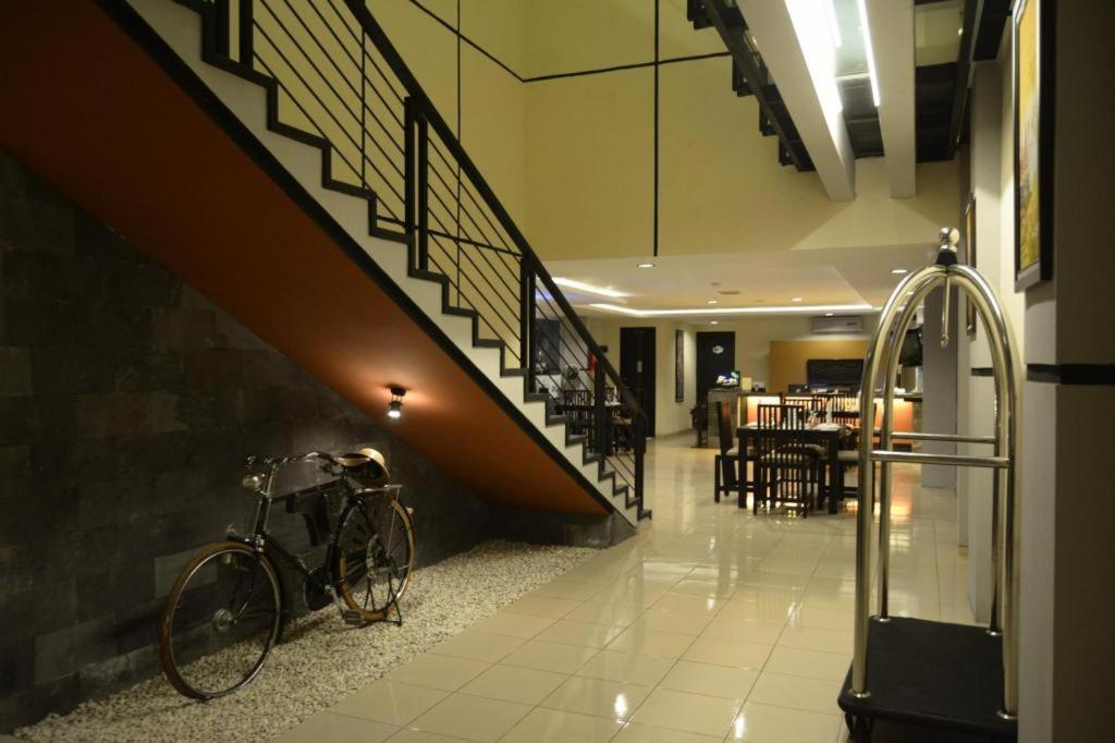 Puri Chorus Boutique Hotel Pakualaman Zewnętrze zdjęcie