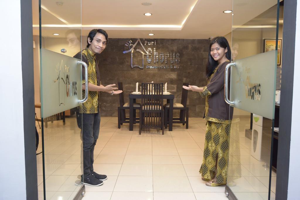 Puri Chorus Boutique Hotel Pakualaman Zewnętrze zdjęcie