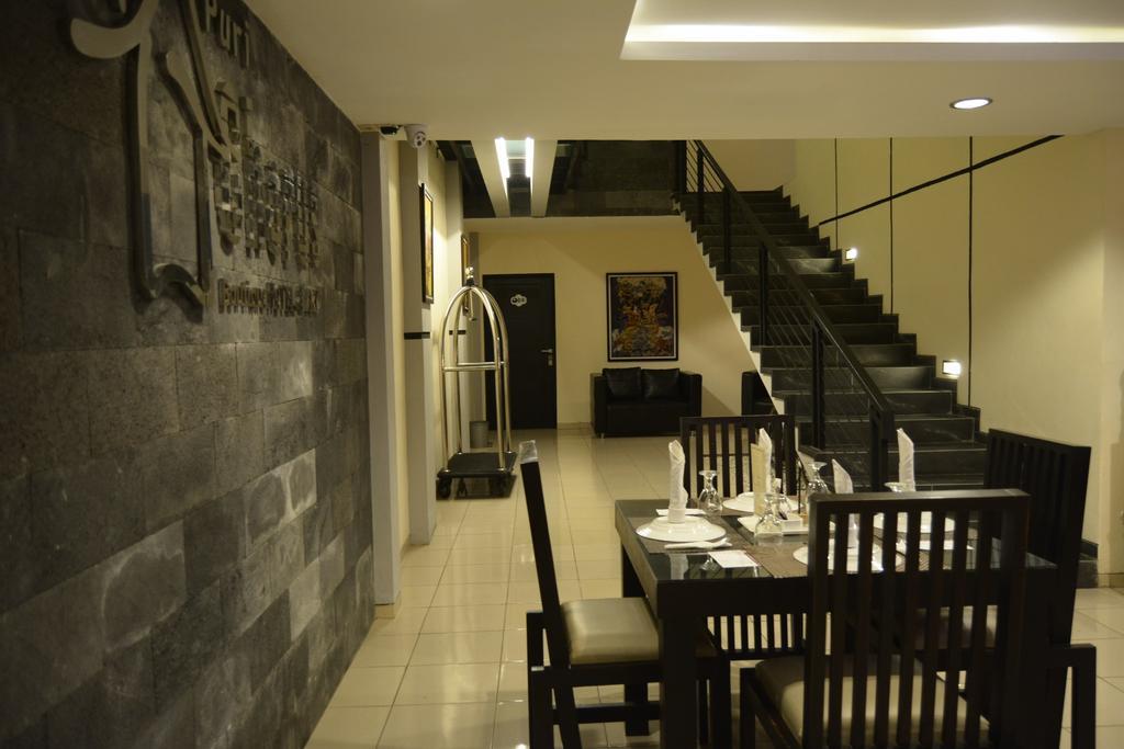 Puri Chorus Boutique Hotel Pakualaman Zewnętrze zdjęcie