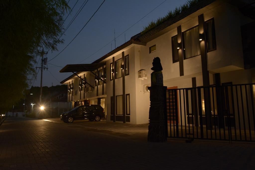 Puri Chorus Boutique Hotel Pakualaman Zewnętrze zdjęcie