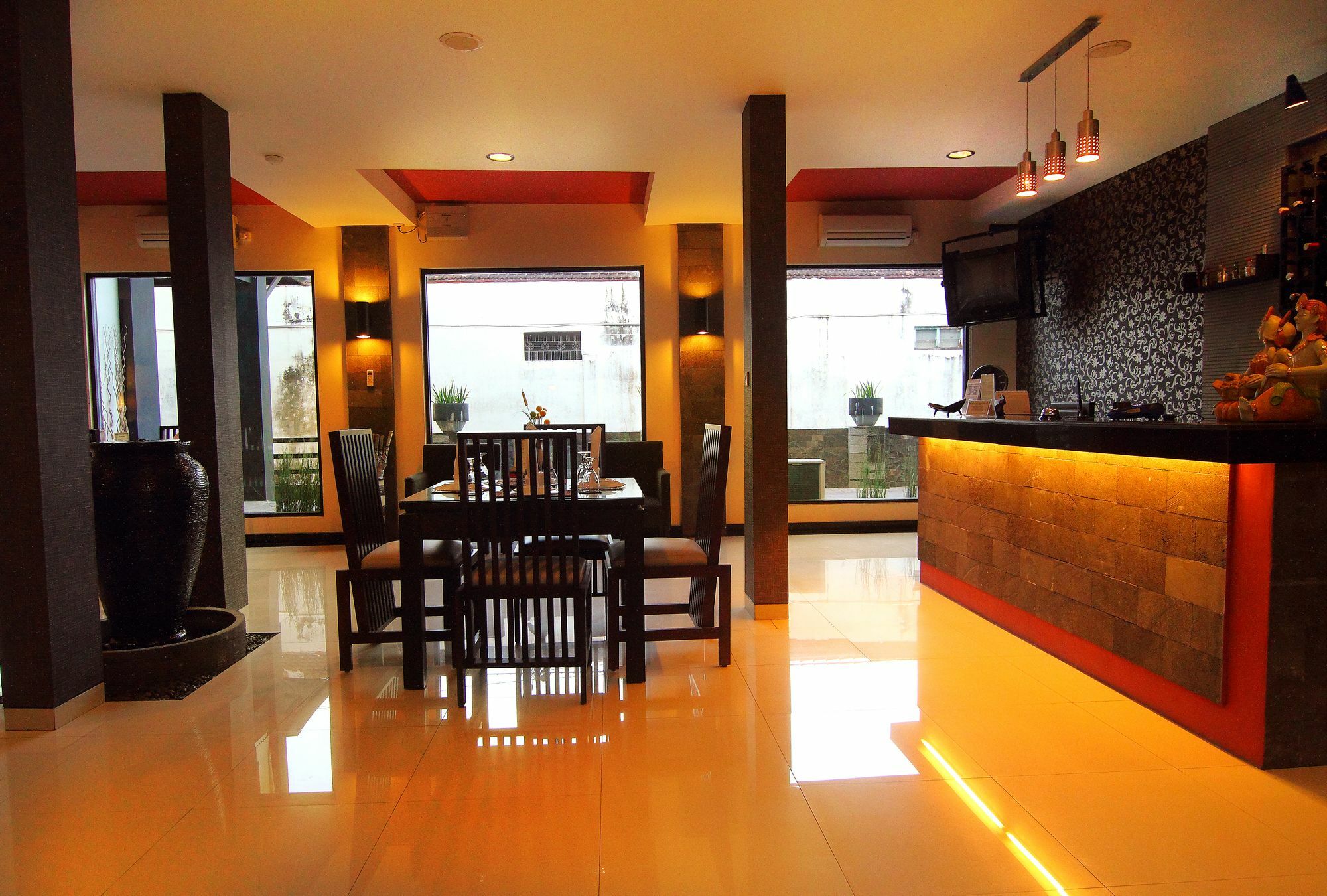 Puri Chorus Boutique Hotel Pakualaman Zewnętrze zdjęcie