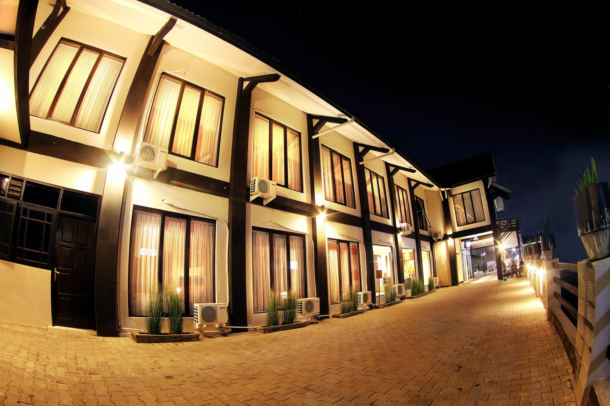 Puri Chorus Boutique Hotel Pakualaman Zewnętrze zdjęcie