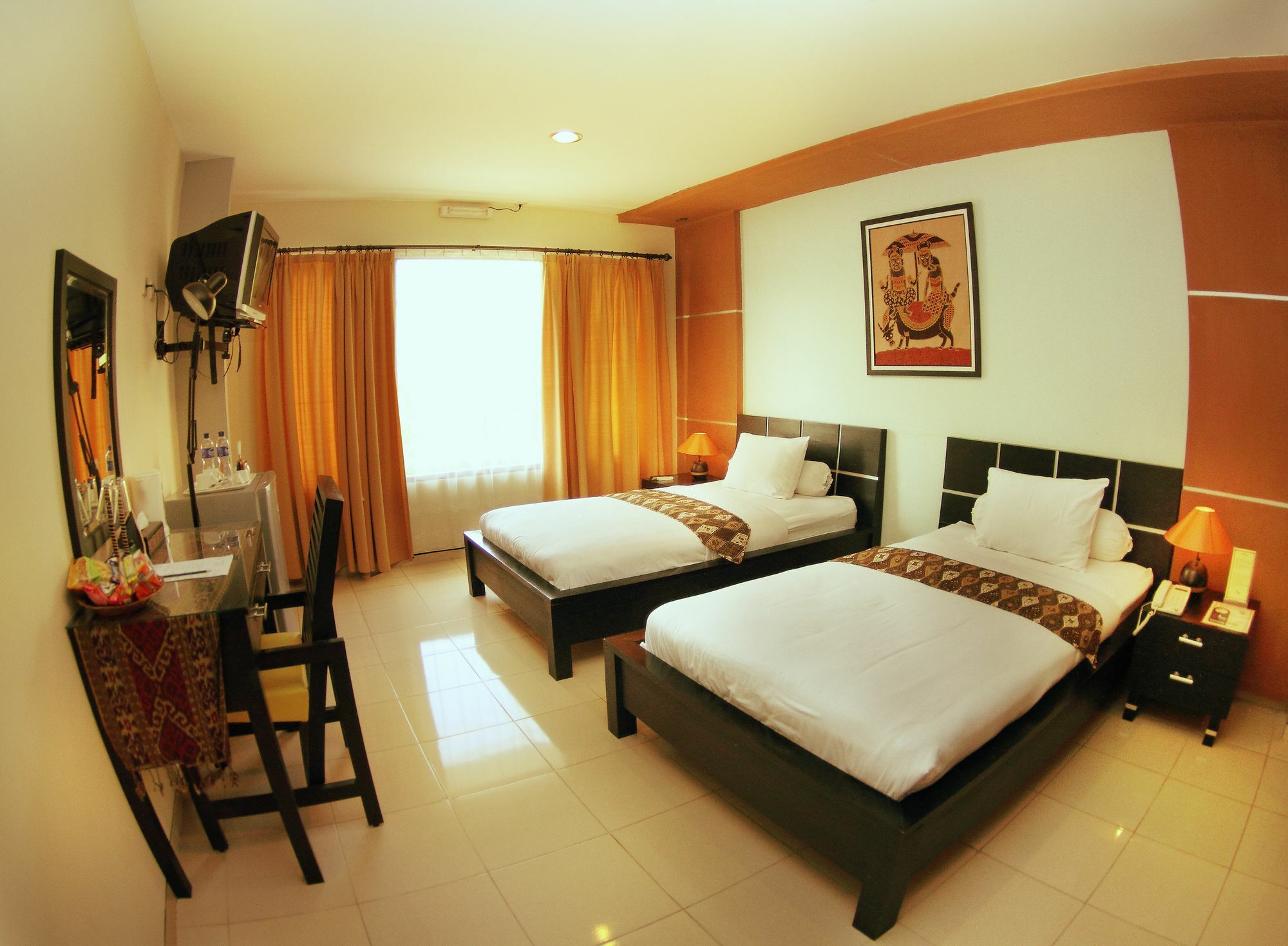 Puri Chorus Boutique Hotel Pakualaman Zewnętrze zdjęcie