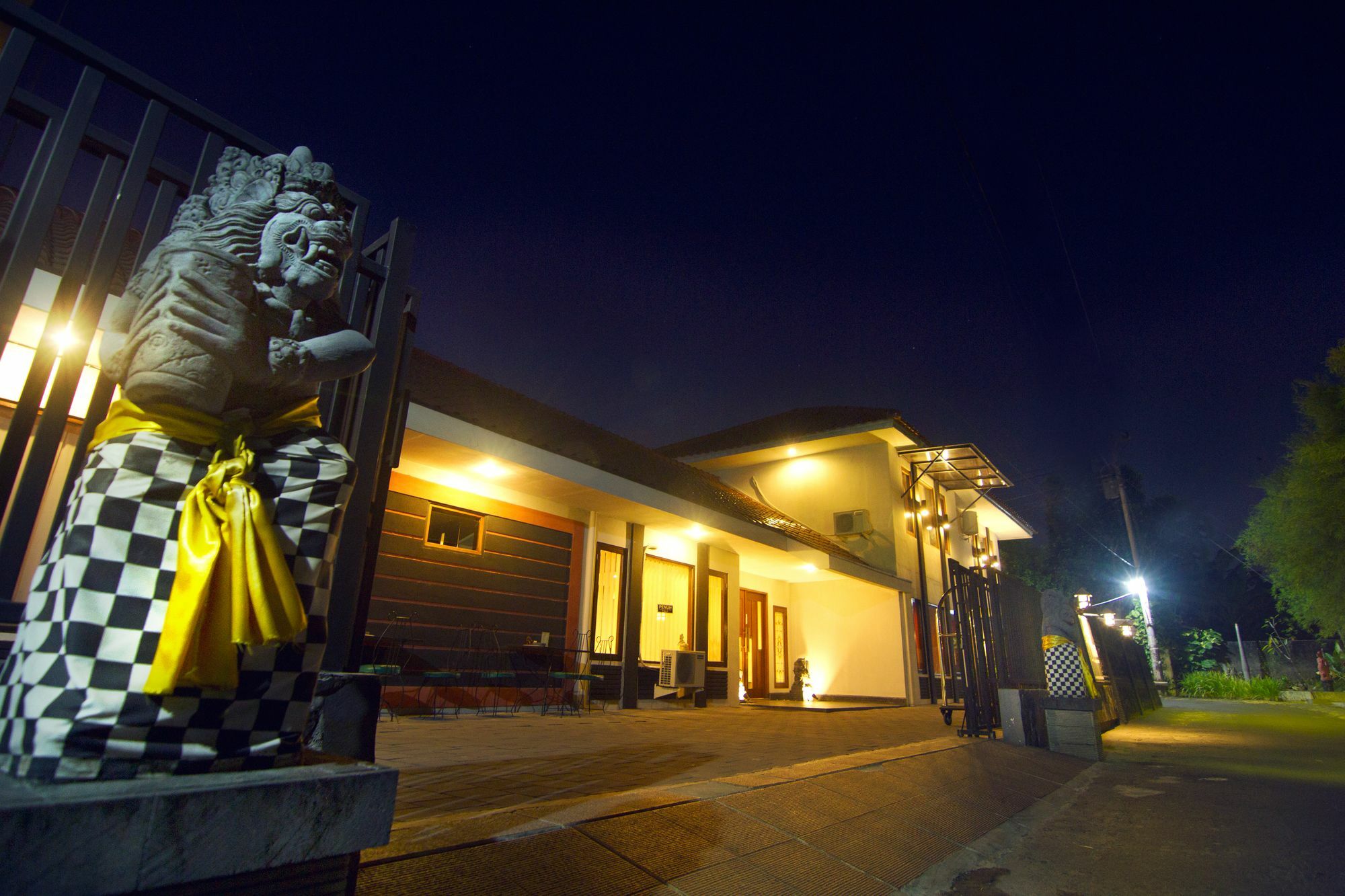 Puri Chorus Boutique Hotel Pakualaman Zewnętrze zdjęcie